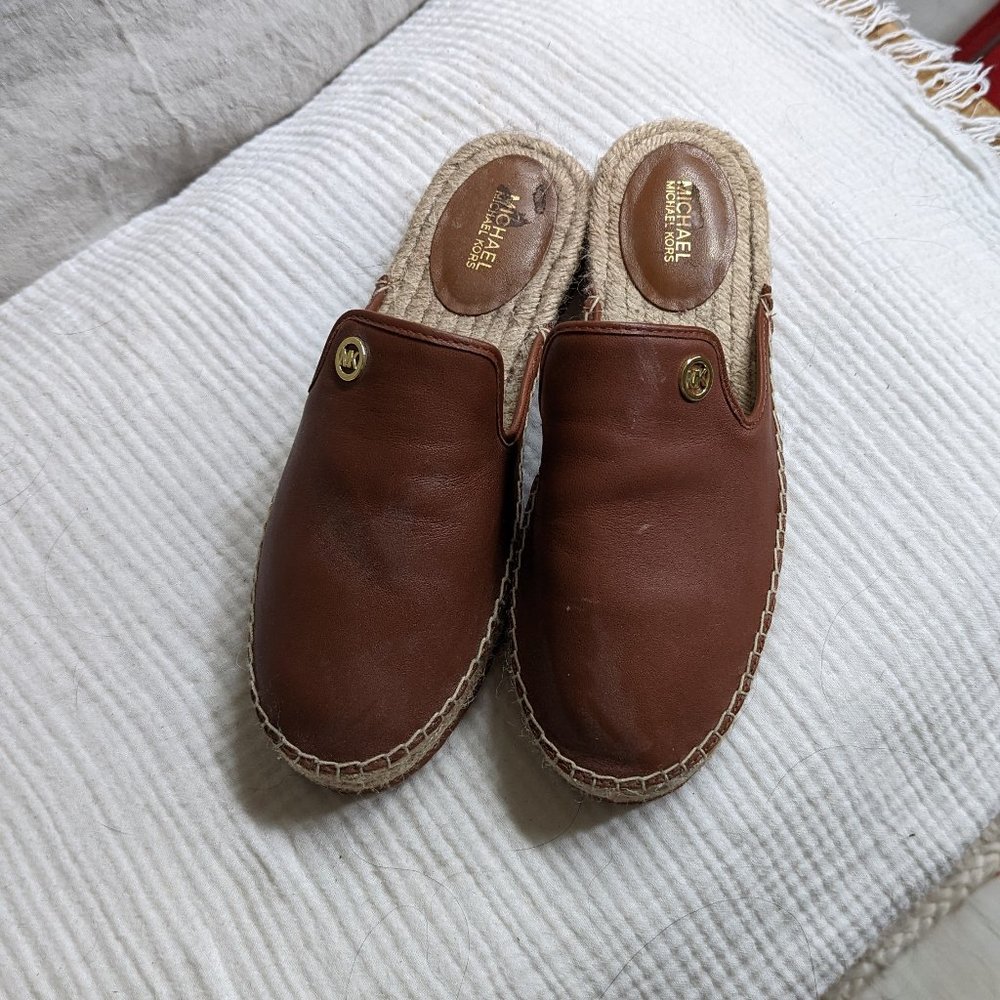 Michel Kors Slip-On Espadrilles